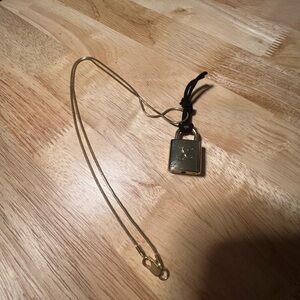 Louis Vuitton Lock Necklace 🤩